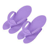ActiveShop Foam Toe Separators - 10 Pairs Assorted Colours - isolated on a white background