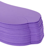 ActiveShop Foam Toe Separators - 10 Pairs Assorted Colours - displayed in a styled studio photograph