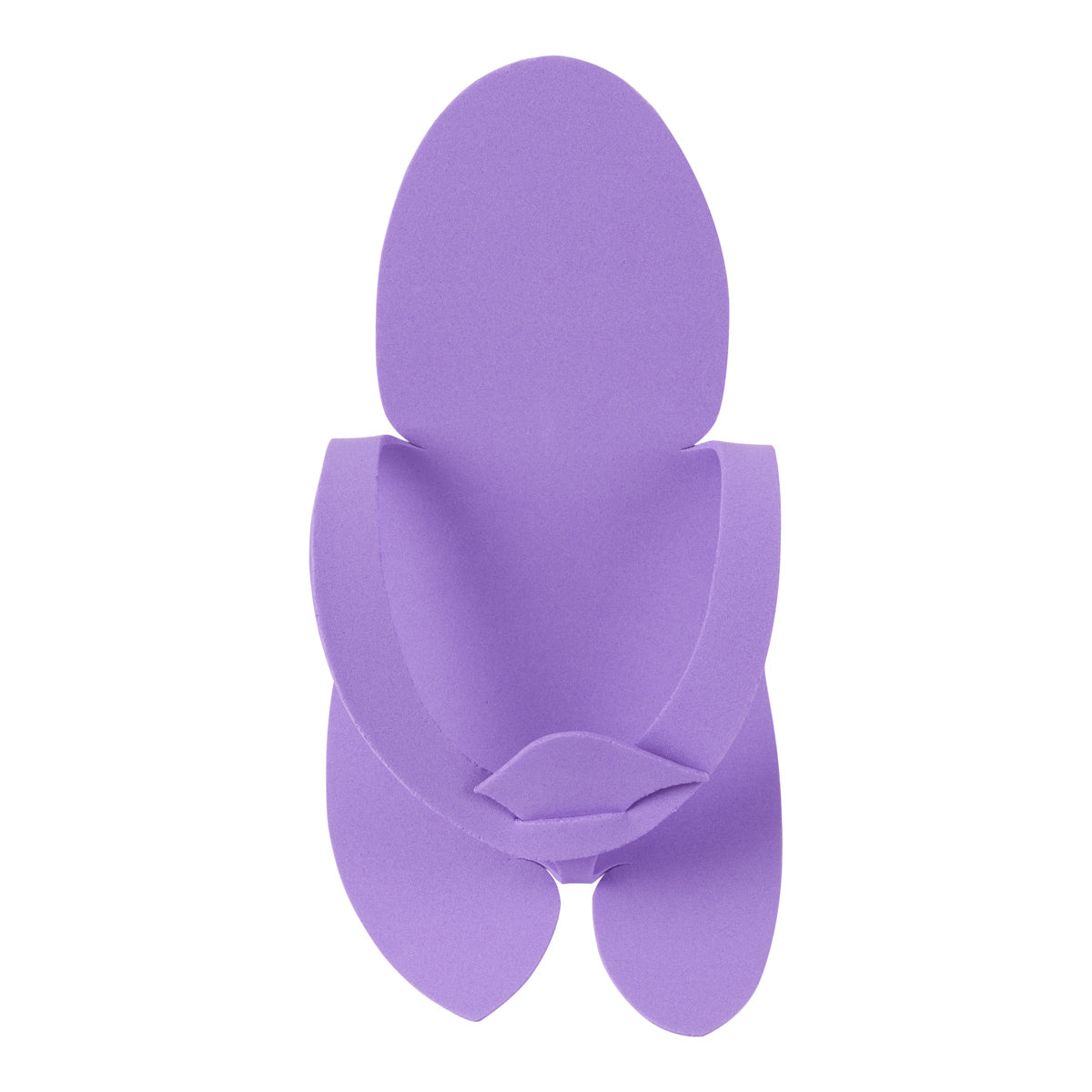 ActiveShop Foam Toe Separators - 10 Pairs Assorted Colours - isolated on a white background