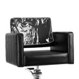 ActiveShop Foil Backrest Cover for Hairdressing Chair - full product view at an angle on a white background
