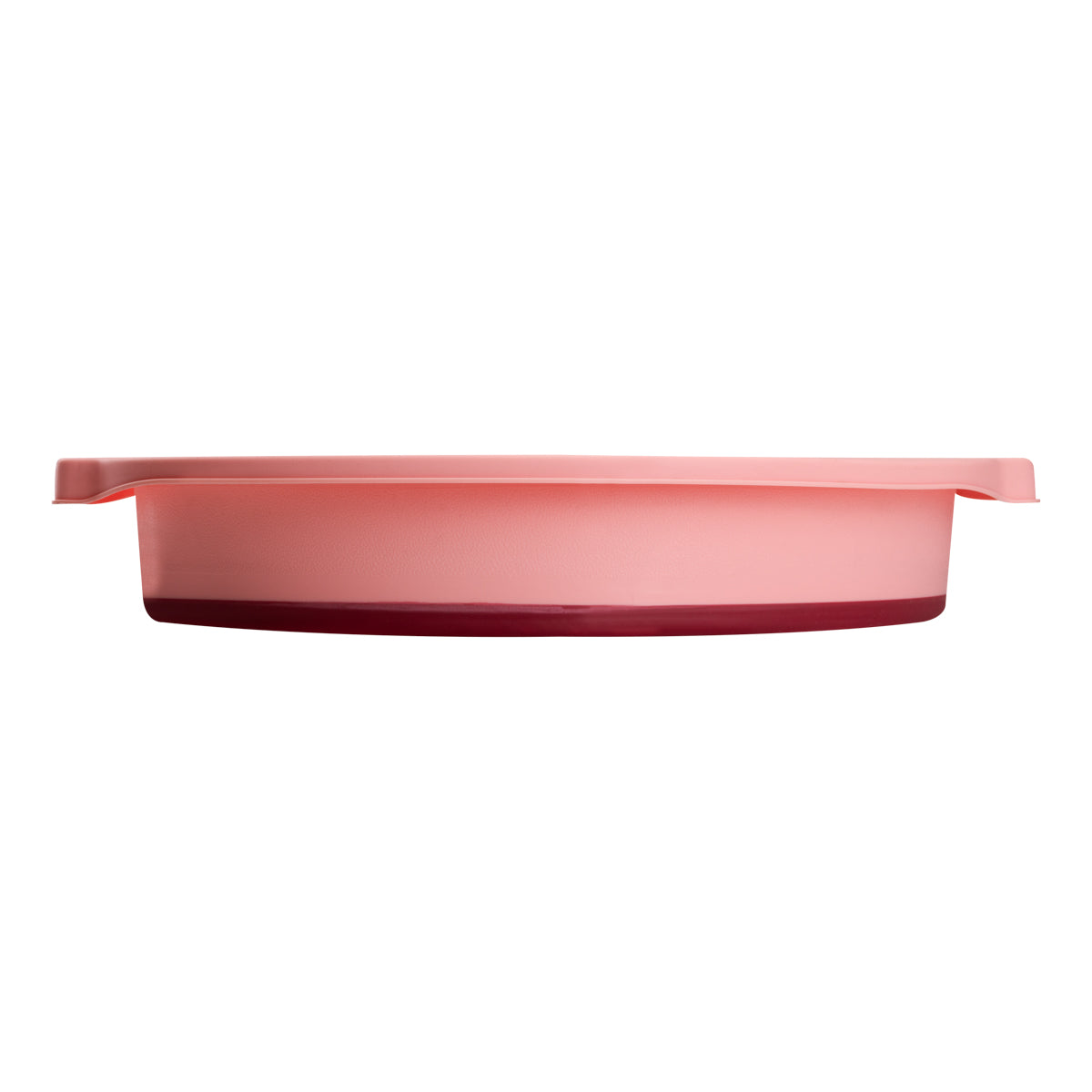 ActiveShop Foldable Pedicure Bowl Pink - pedicure bowl shown from above on a white background
