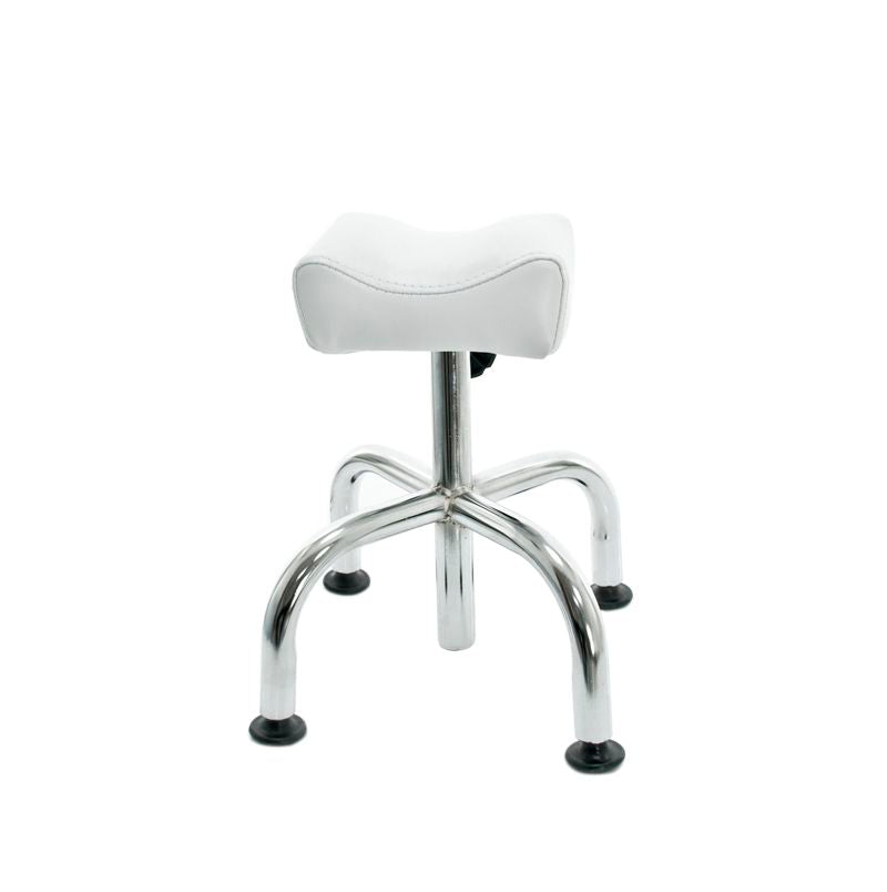 ActiveShop Footrest for Pedicure Am-5012c White - full product view at an angle on a white background