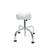 ActiveShop Footrest for Pedicure Am-5012c White - full product view at an angle on a white background