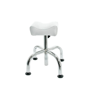 ActiveShop Footrest for Pedicure Am-5012c White - full product view at an angle on a white background
