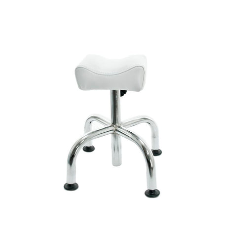 ActiveShop Footrest for Pedicure Am-5012c White - full product view at an angle on a white background