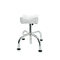 ActiveShop Footrest for Pedicure Am-5012c White - full product view at an angle on a white background