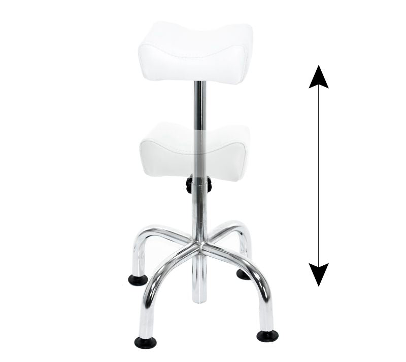 ActiveShop Footrest for Pedicure Am-5012c White - full product view on a white background
