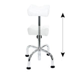 ActiveShop Footrest for Pedicure Am-5012c White - full product view on a white background