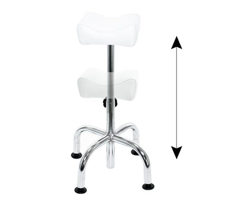 ActiveShop Footrest for Pedicure Am-5012c White - full product view on a white background