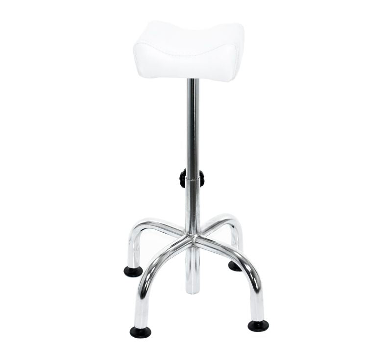 ActiveShop Footrest for Pedicure Am-5012c White - full product view on a white background