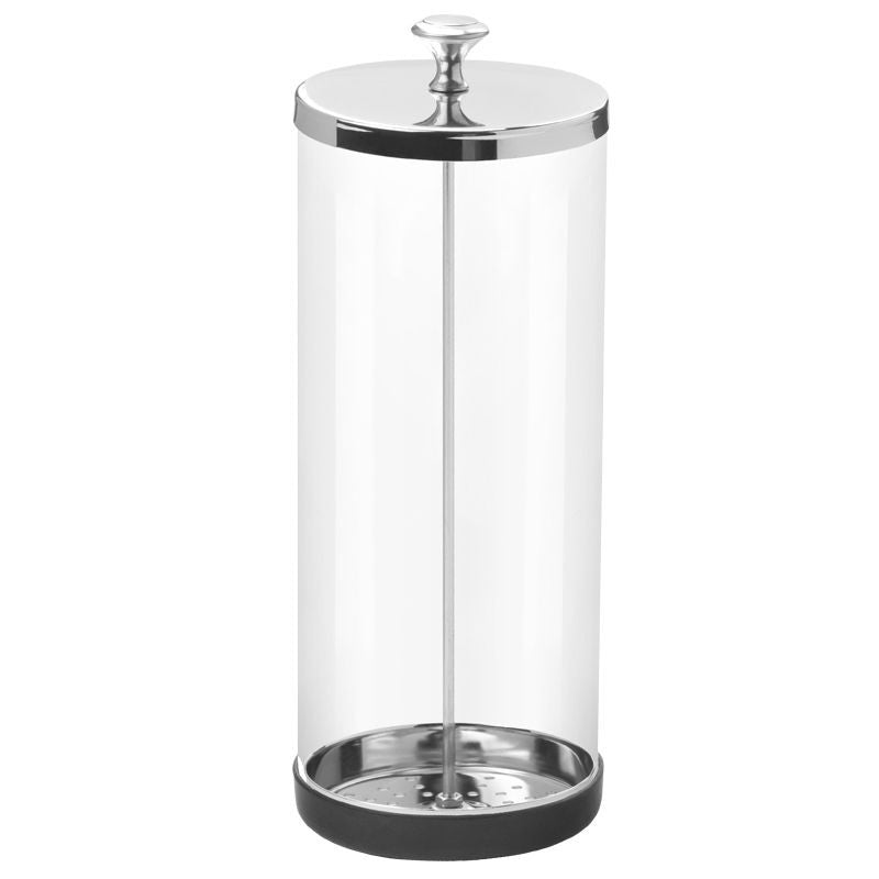 ActiveShop Glass Container For Disinfecting Tools 1400ml - isolated on a white background
