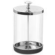 ActiveShop Glass Container For Disinfecting Tools 750ml - isolated on a white background