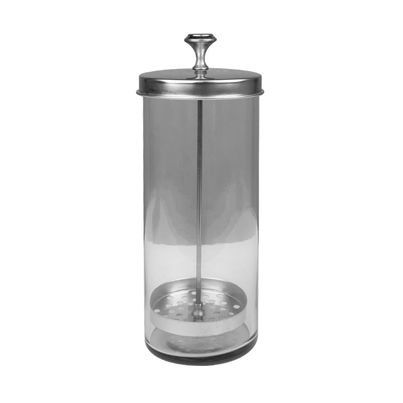 ActiveShop Glass Container For Disinfecting Tools Q5B 800ml - isolated on a white background