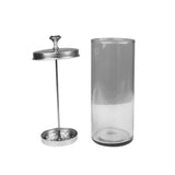 ActiveShop Glass Container For Disinfecting Tools Q5B 800ml - isolated on a white background