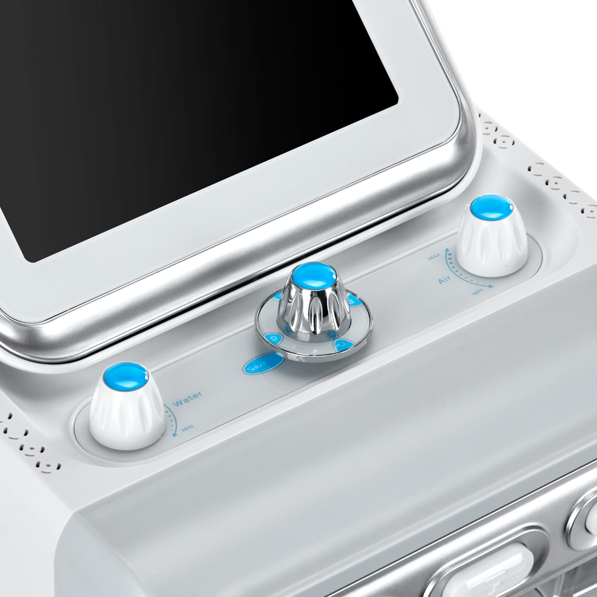 ActiveShop H2+ 6-In-1 Hydrogen Facial Device - close-up showing controls and working components