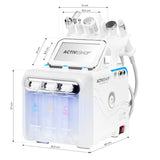 ActiveShop H2+ 6-In-1 Hydrogen Facial Device - dimensions and measurements shown