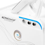 ActiveShop H2+ 6-In-1 Hydrogen Facial Device - main unit with included components on a white background