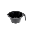 ActiveShop Hair Colour Mixing Bowl C-23 Black - isolated on a white background