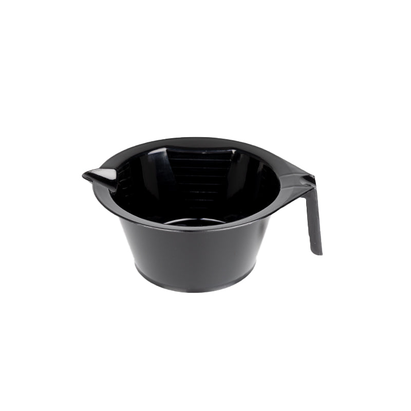 ActiveShop Hair Colour Mixing Bowl C-23 Black - isolated on a white background