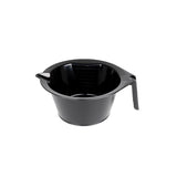 ActiveShop Hair Colour Mixing Bowl C-23 Black - isolated on a white background