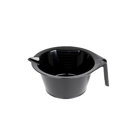 ActiveShop Hair Colour Mixing Bowl C-23 Black - isolated on a white background