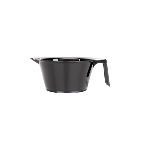 ActiveShop Hair Colour Mixing Bowl C-23 Black - isolated on a white background