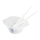ActiveShop Hair Colouring Brush Set C-01 - isolated on a white background