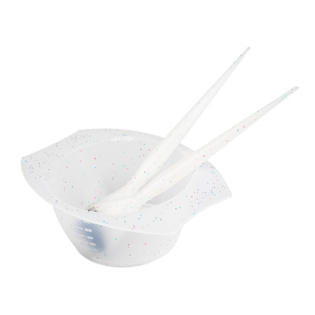 ActiveShop Hair Colouring Brush Set C-01 - isolated on a white background
