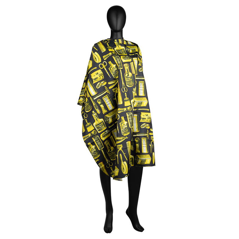 ActiveShop Hairdressing Cape J-04 - isolated on a white background
