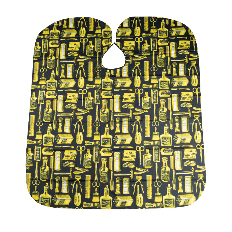 ActiveShop Hairdressing Cape J-04 - isolated on a white background