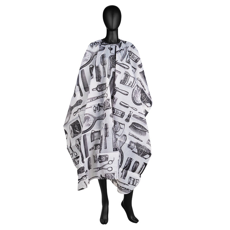 ActiveShop Hairdressing Cape J-05 - isolated on a white background