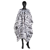 ActiveShop Hairdressing Cape J-05 - isolated on a white background