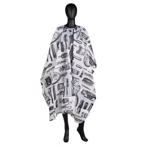 ActiveShop Hairdressing Cape J-05 - isolated on a white background