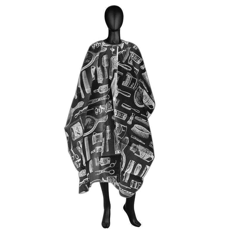 ActiveShop Hairdressing Cape J-05 - isolated on a white background