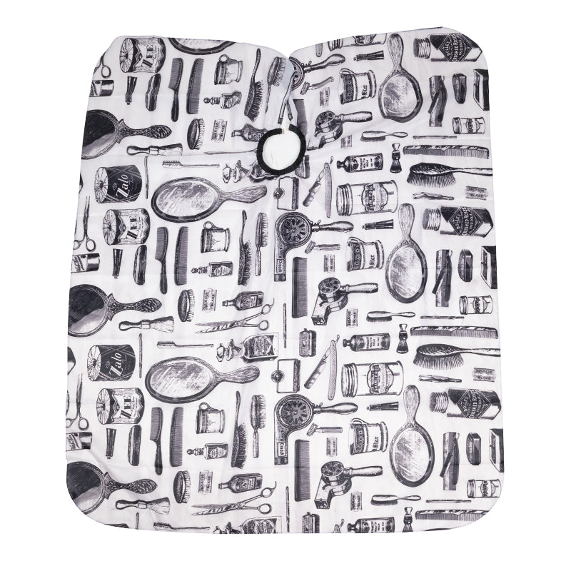 ActiveShop Hairdressing Cape J-05 - isolated on a white background