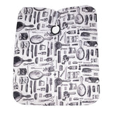 ActiveShop Hairdressing Cape J-05 - isolated on a white background