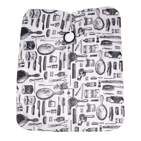 ActiveShop Hairdressing Cape J-05 - isolated on a white background