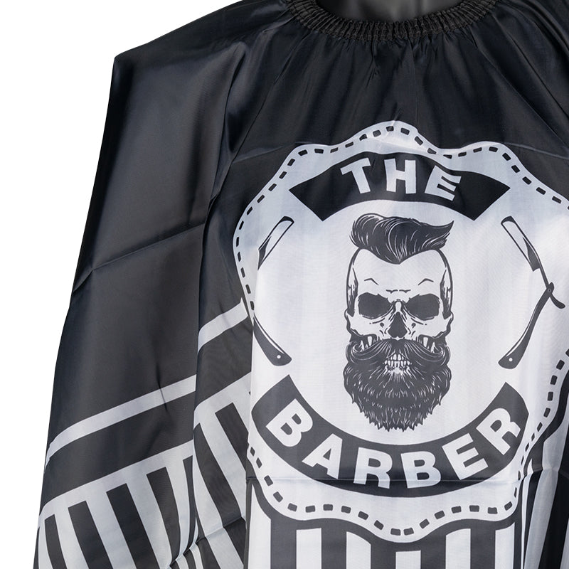 ActiveShop Hairdressing Cape J-06 - close-up of the product material and finish