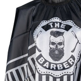 ActiveShop Hairdressing Cape J-06 - close-up of the product material and finish