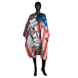 ActiveShop Hairdressing Cape J-08 - isolated on a white background