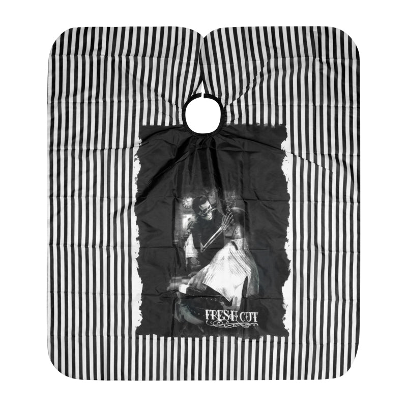 ActiveShop Hairdressing Cape J-15 - isolated on a white background