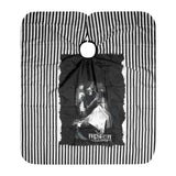ActiveShop Hairdressing Cape J-15 - isolated on a white background