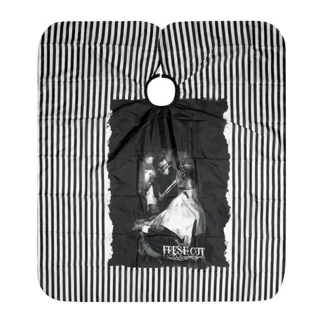 ActiveShop Hairdressing Cape J-15 - isolated on a white background