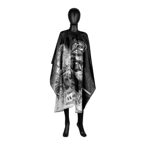 ActiveShop Hairdressing Cape J-16 - isolated on a white background