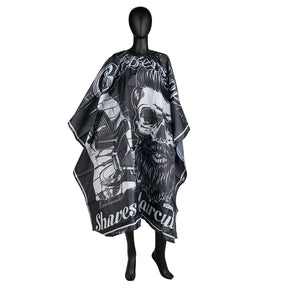 ActiveShop Hairdressing Cape J-17 - isolated on a white background