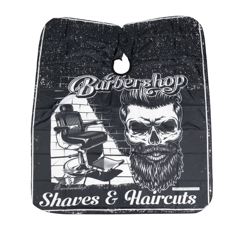 ActiveShop Hairdressing Cape J-17 - isolated on a white background