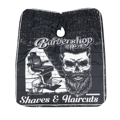 ActiveShop Hairdressing Cape J-17 - isolated on a white background