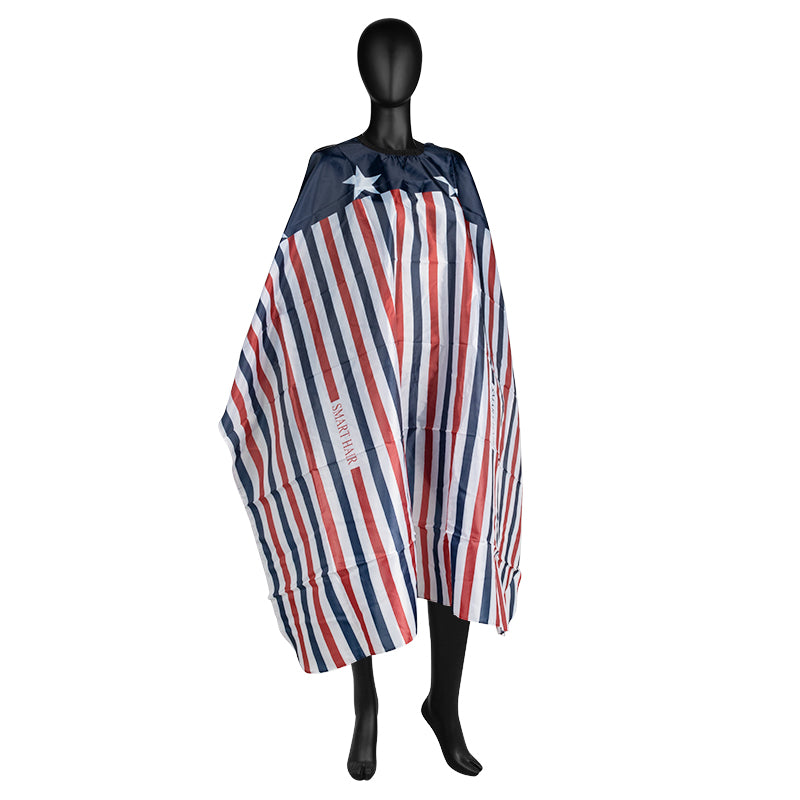 ActiveShop Hairdressing Cape J-19 - isolated on a white background