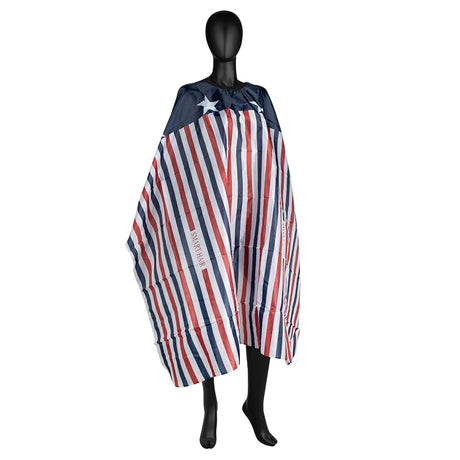ActiveShop Hairdressing Cape J-19 - isolated on a white background