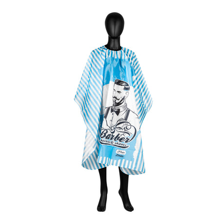 ActiveShop Hairdressing Cape J-26 - isolated on a white background